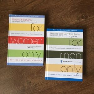 Relationship Book Bundle-For Women (& Men) Only